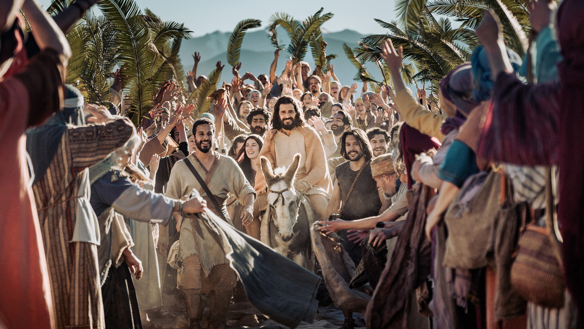 Jesus indo para Jerusalem