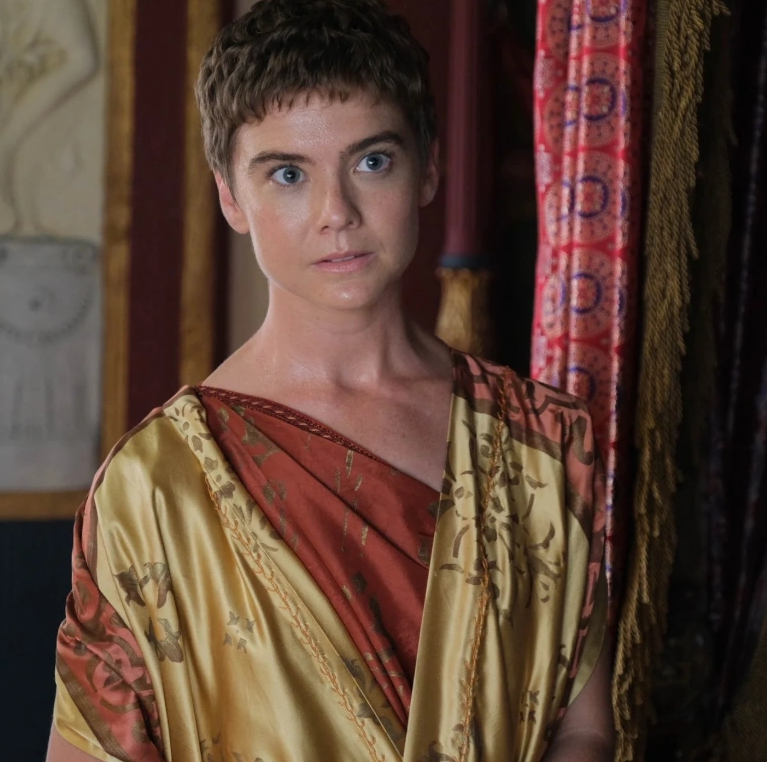 Foto de Cláudia, esposa de Pilatos