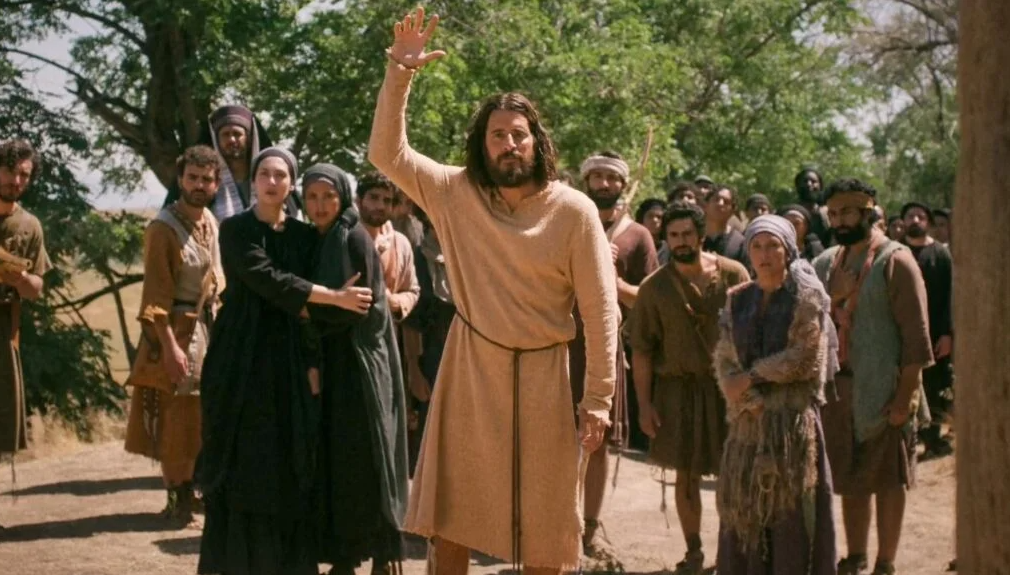 Jesus chamando Lazaro