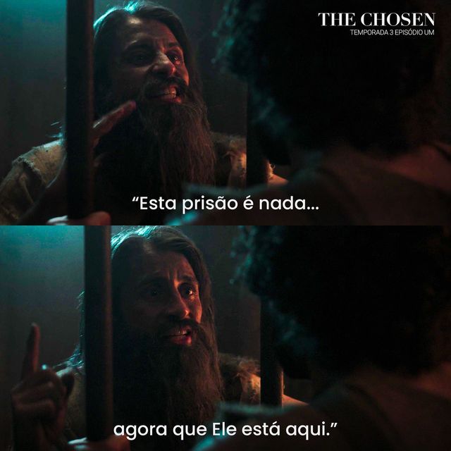 João Batista na prisão